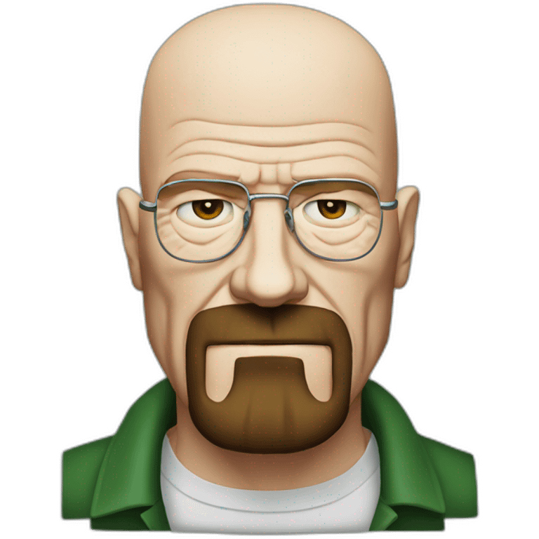 Breaking bad Heisenberg  emoji