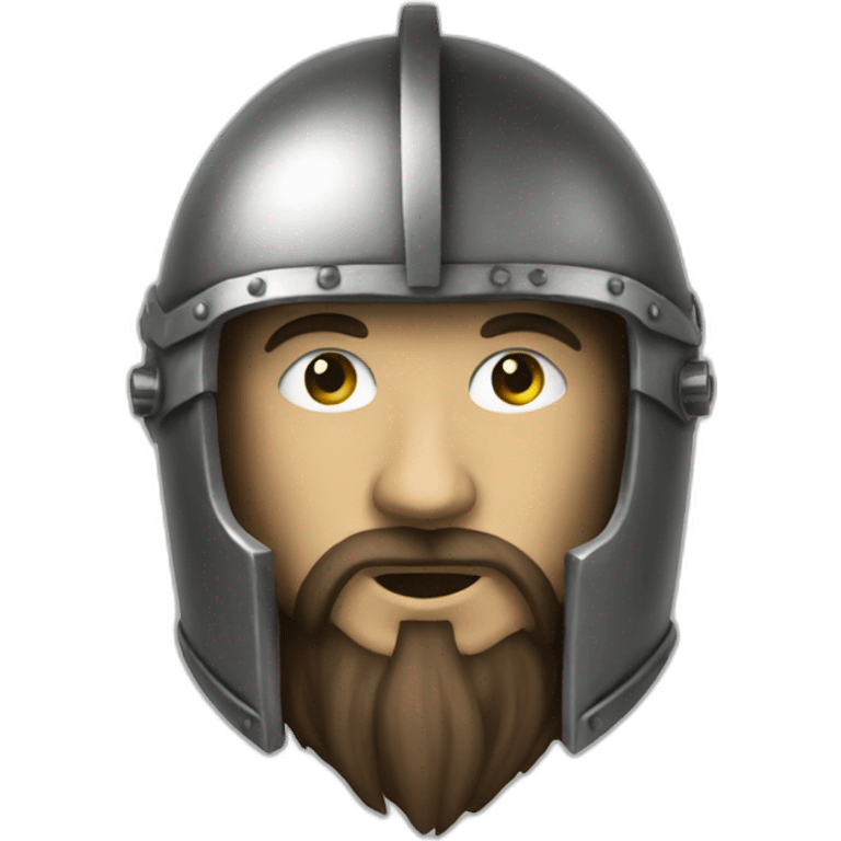 metal helm emoji