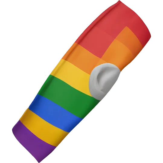 lesbian flag emoji