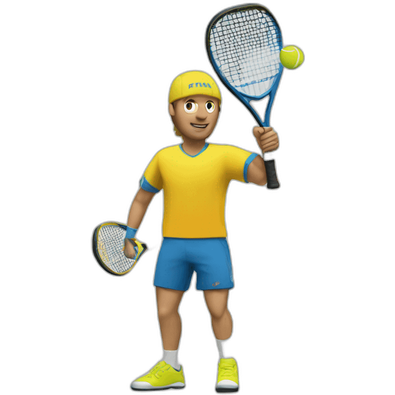 padel player emoji