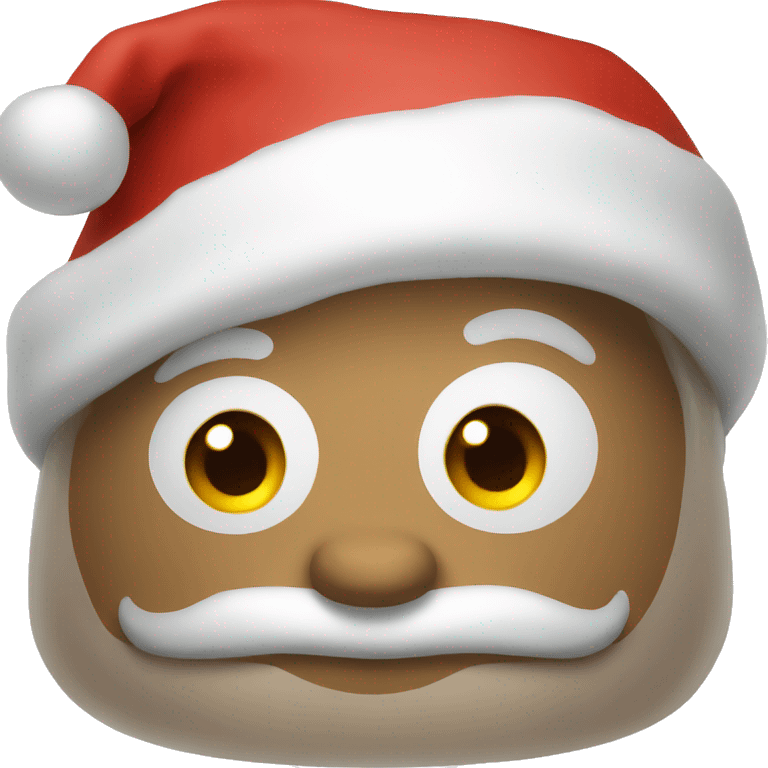 Santa hat emoji