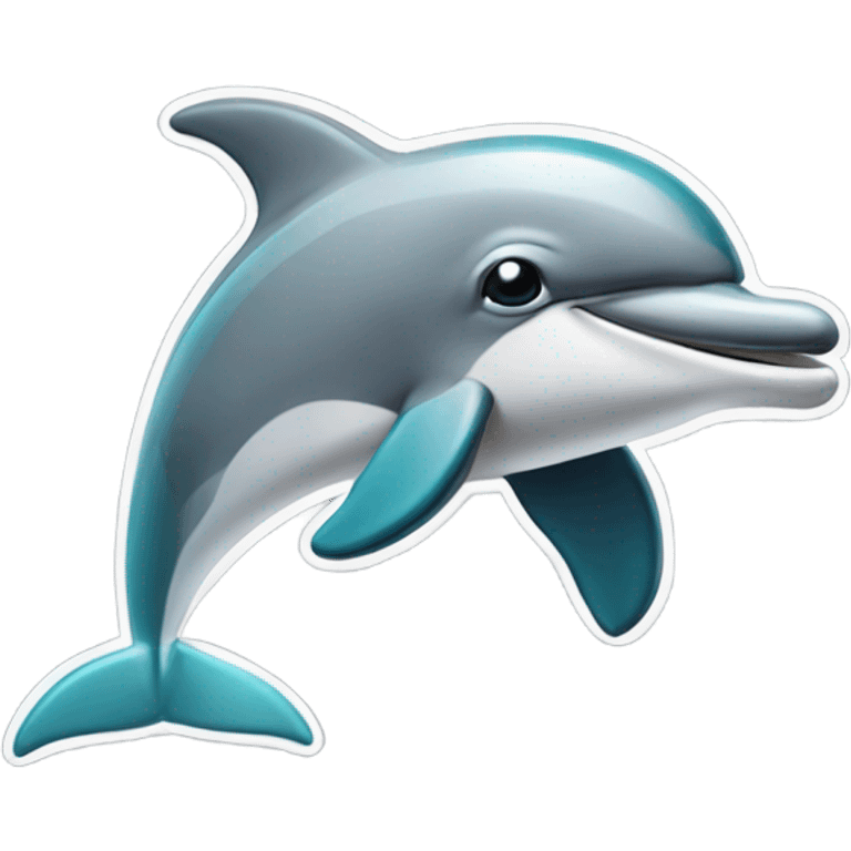 Dolphin with Las Vegas Raiders cap  emoji