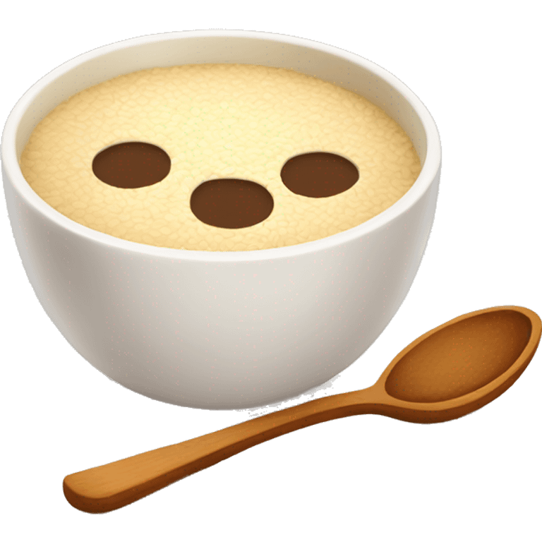 Arroz con leche emoji