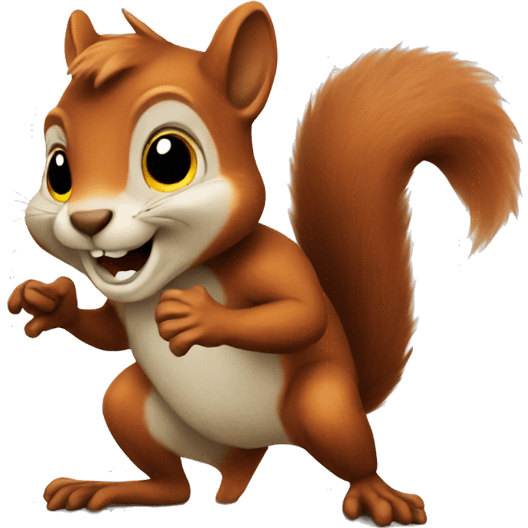 halloween squirrel emoji