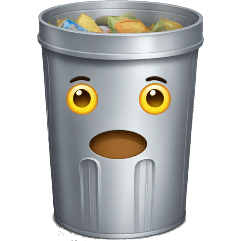 trashcan juicebox emoji