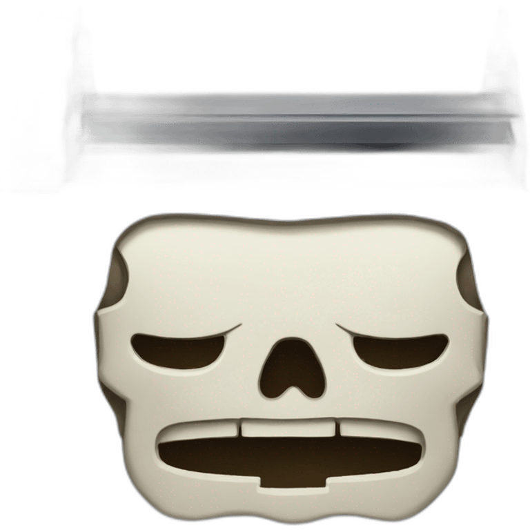 Printer-skullhead emoji