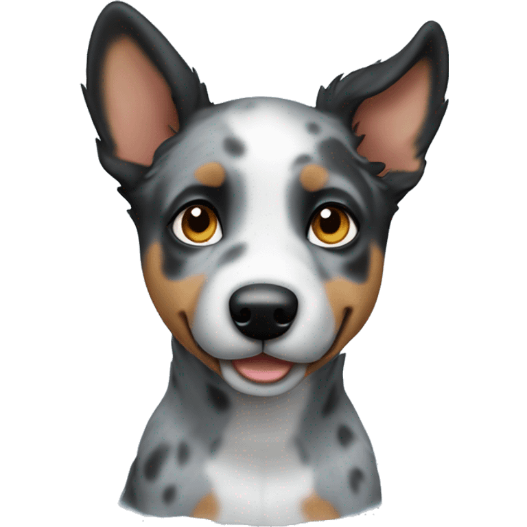 blue heeler puppy emoji