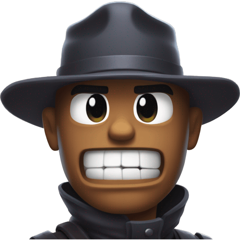 mortis Brawl stars emoji