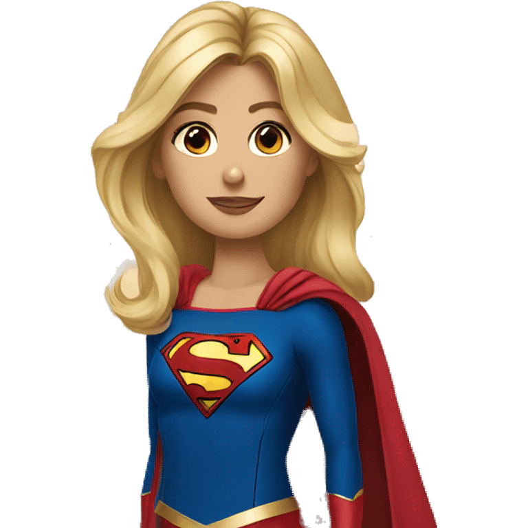 Supergirl emoji