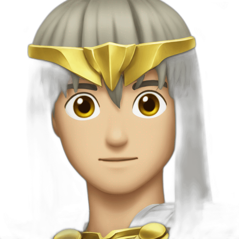 saint seiya emoji