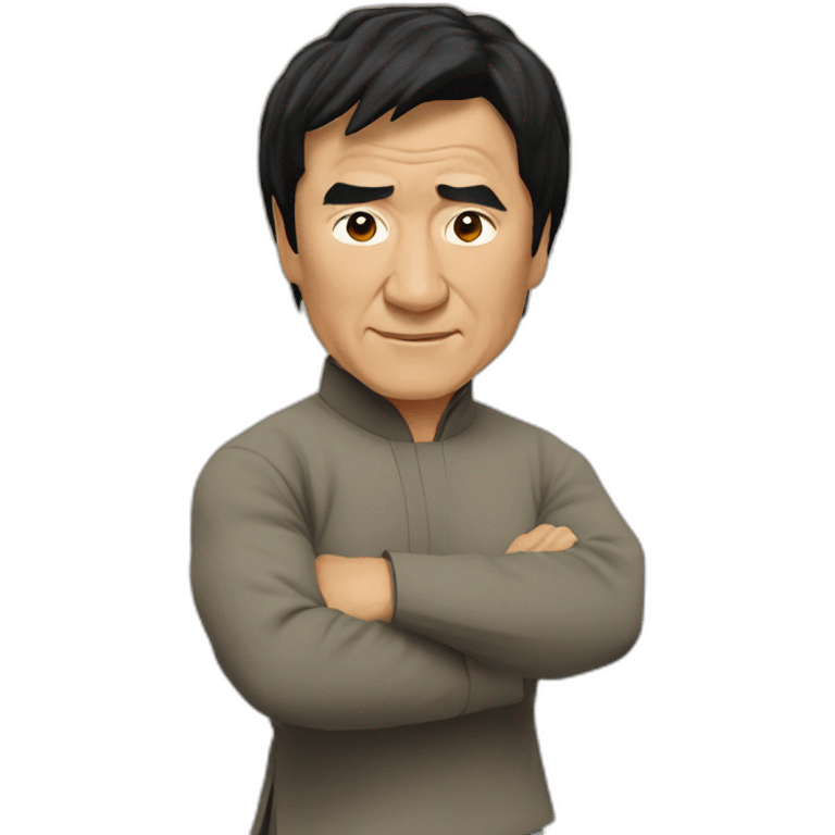 Jackie Chan Kungfu emoji