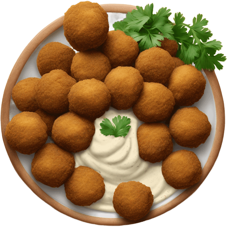 Falafel emoji