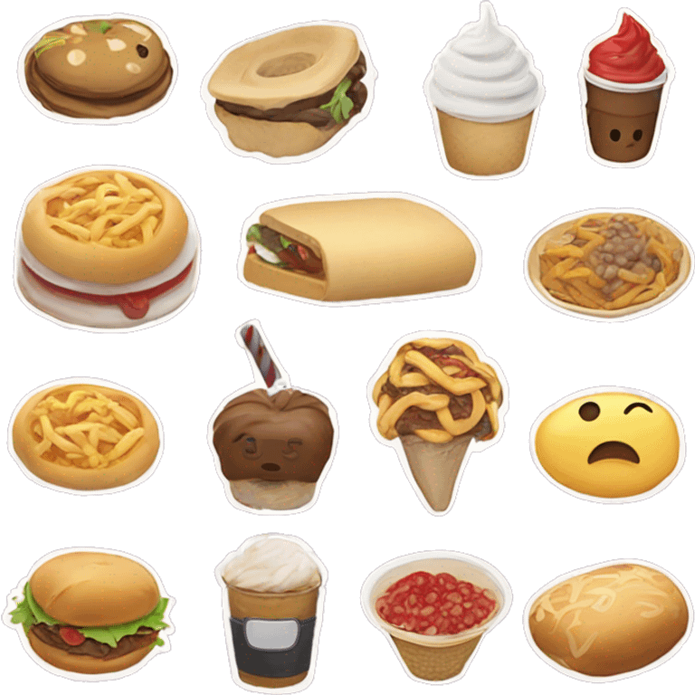 https://emojis.sh/sticker-pack/food-9izthcdwGQ Get this sticker pack or create your own with AI ✨ emoji