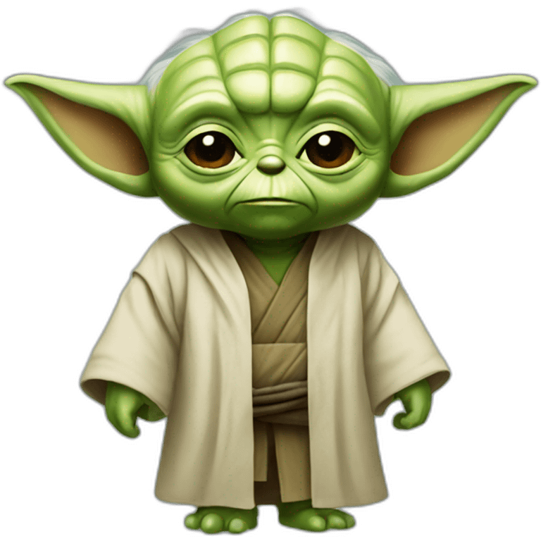 Yoda body emoji