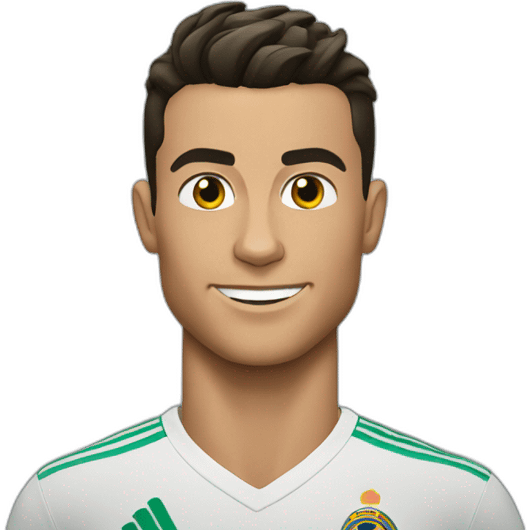 Cristiano Ronaldo emoji