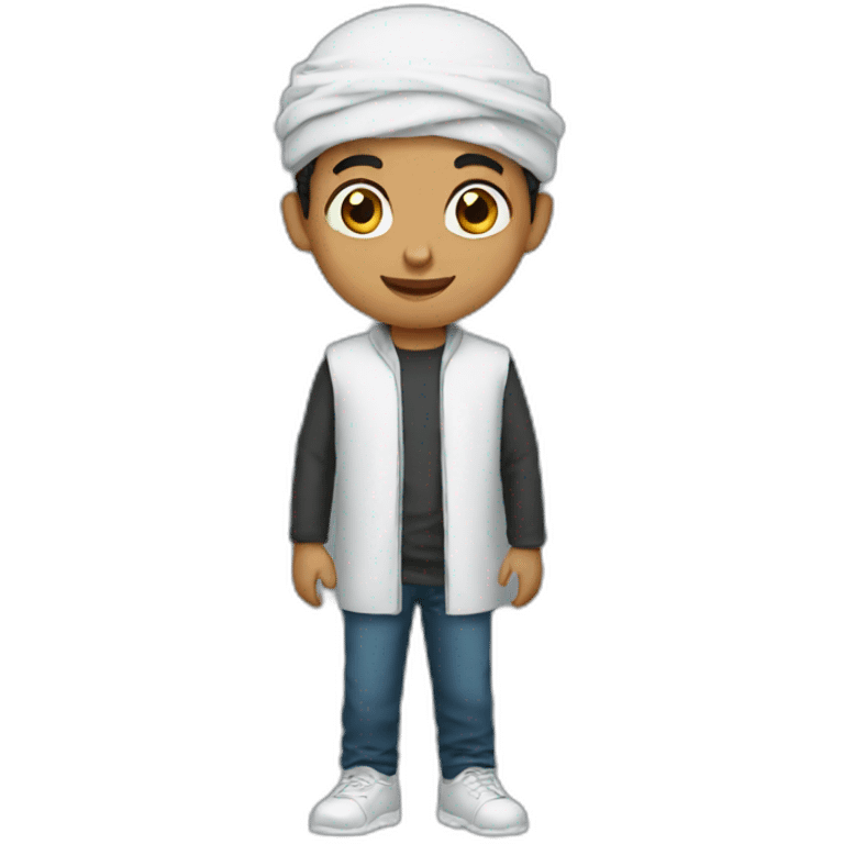 arabic boy emoji