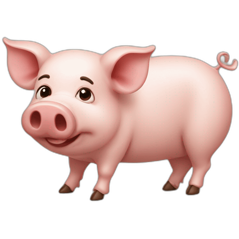 Cochon dinde emoji