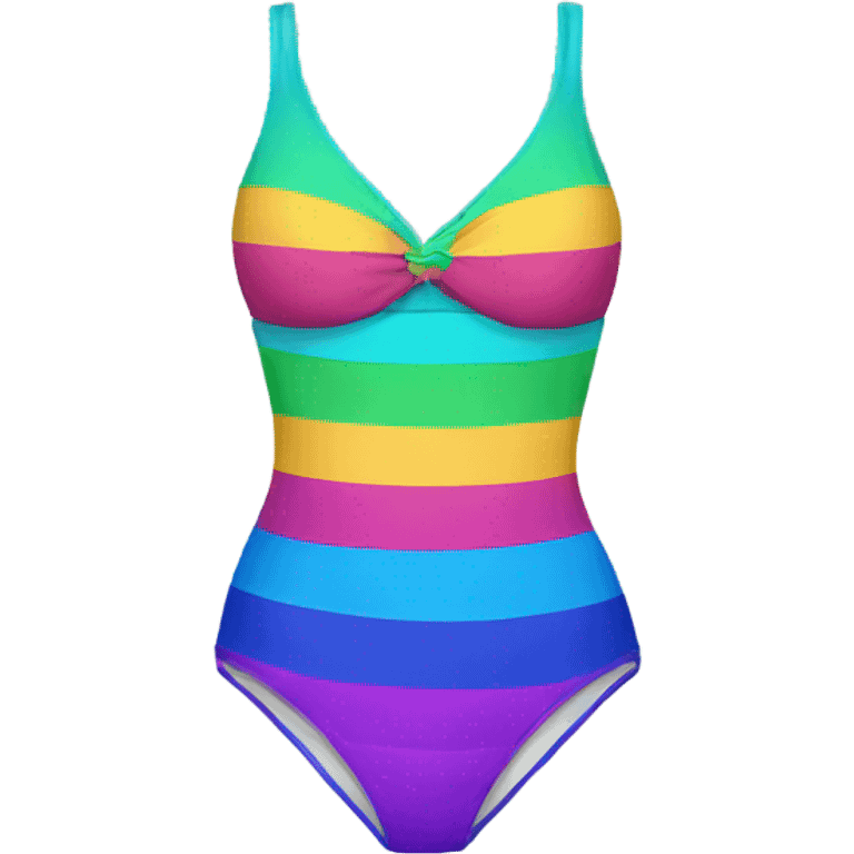 colorful swimsuit emoji