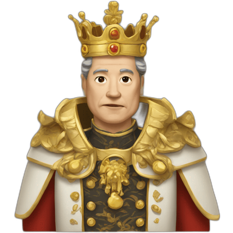 Emperor emoji