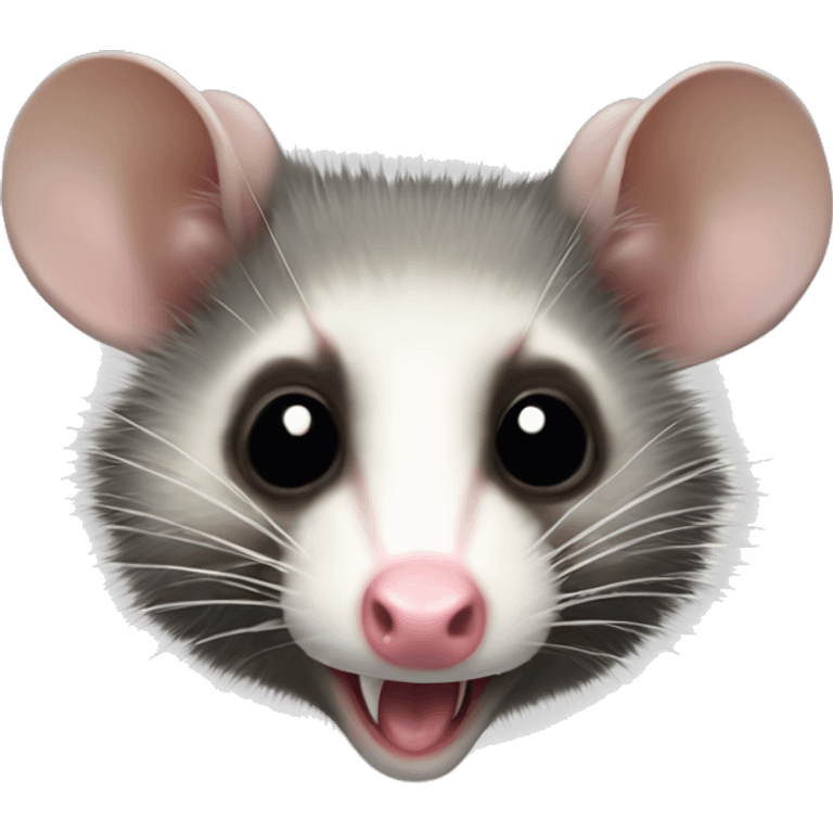 Virginia opossum  emoji