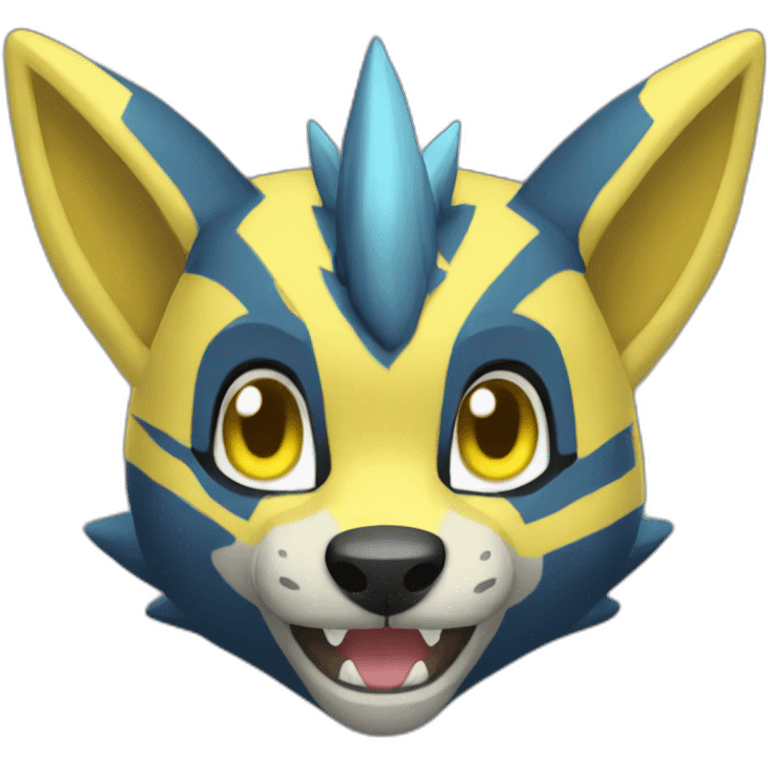 Zeraora emoji