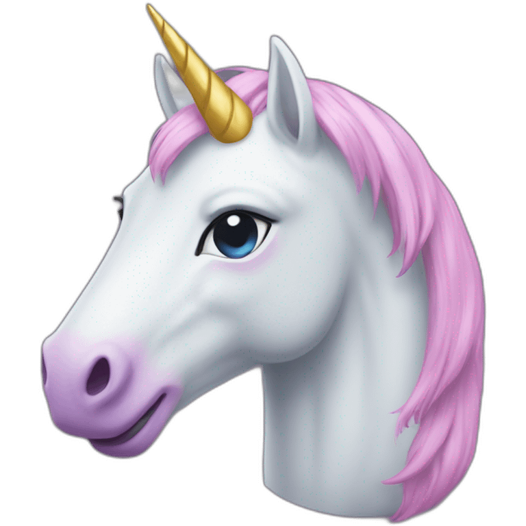 Licorne emoji