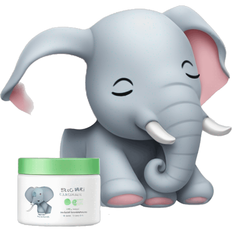 Drunk elephant skincare emoji