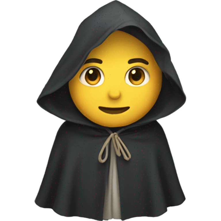 long cloak emoji