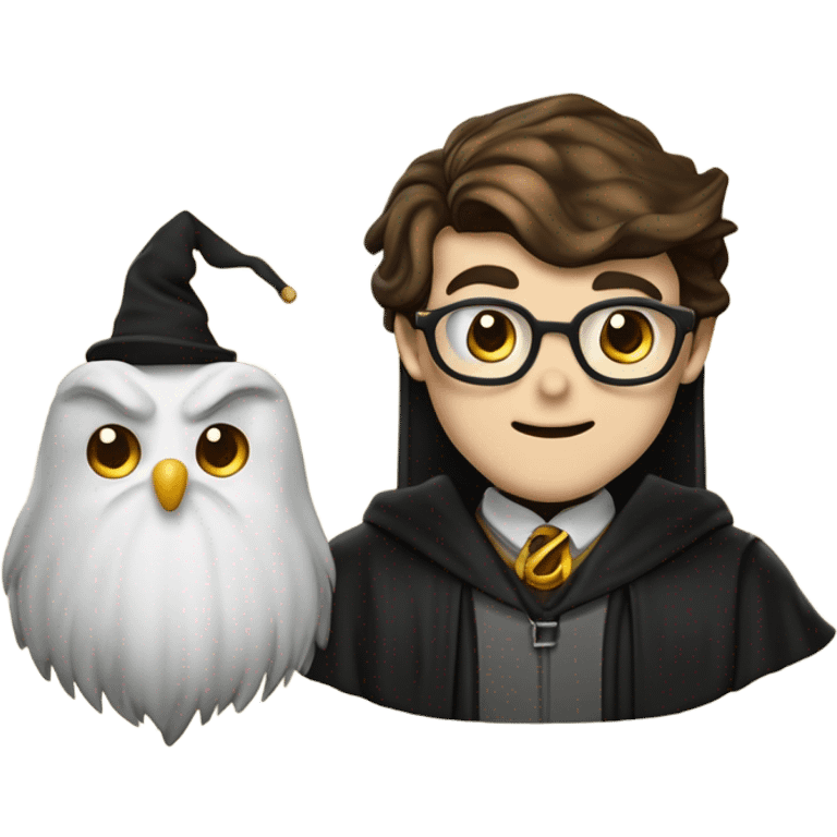 Hogwarts binası emoji