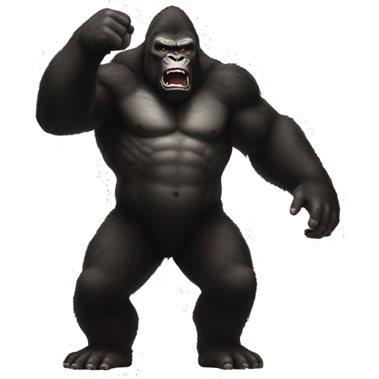 kingkong emoji