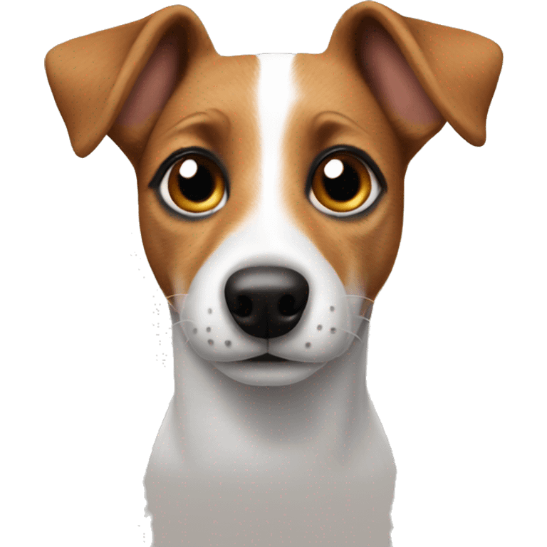 Jack Russel named George  emoji