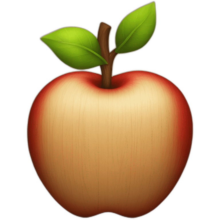 Wooden Apple emoji