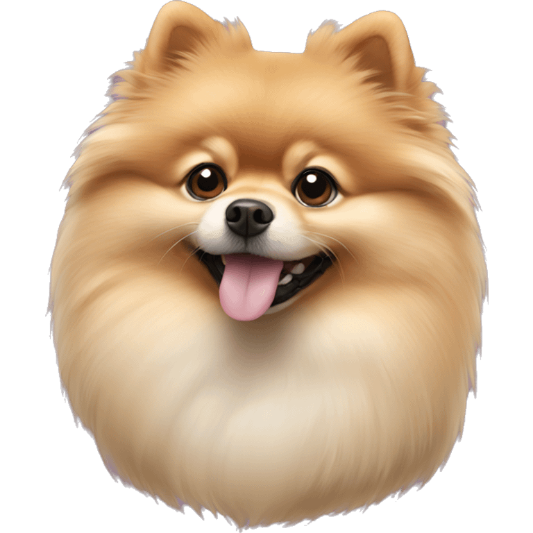 Pomeranian  emoji