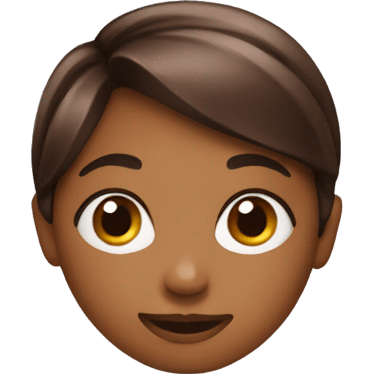 Girl with a Dr. Pepper emoji