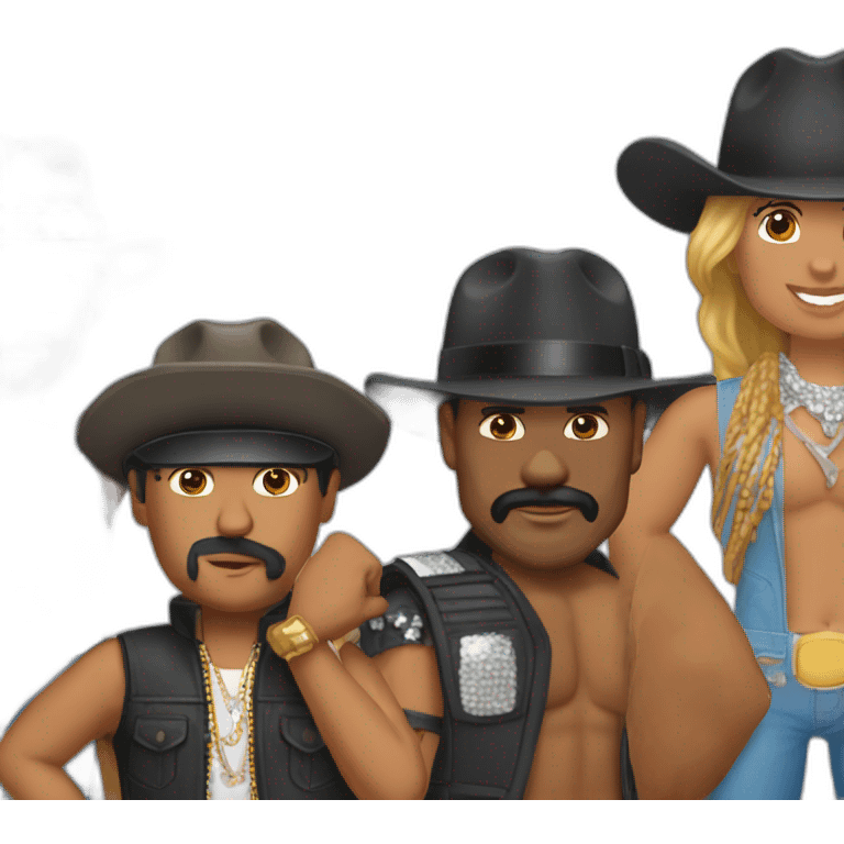 y m c a village people emoji