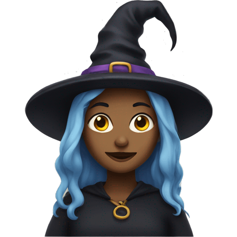 witch emoji