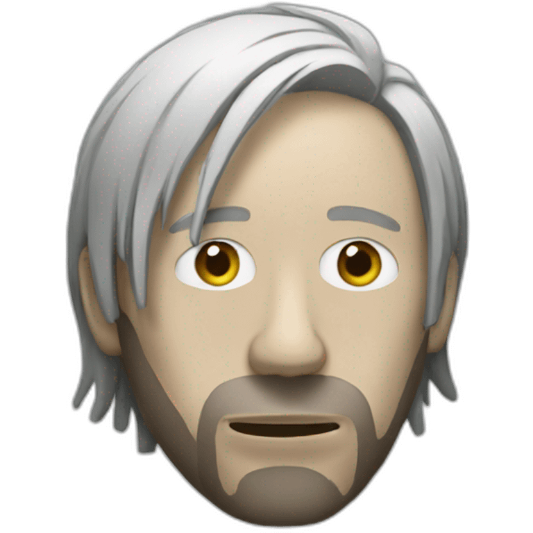 Radiohead artist emoji