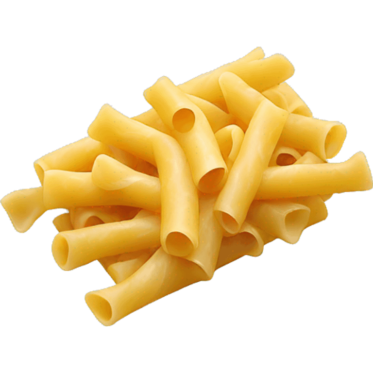 Pasta with cheese emoji