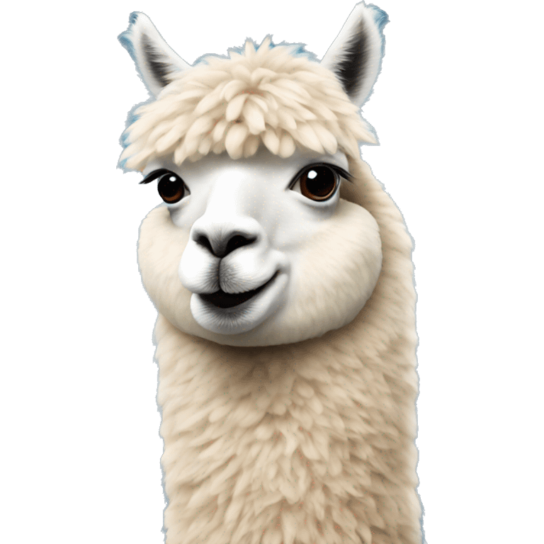 Alpaca emoji