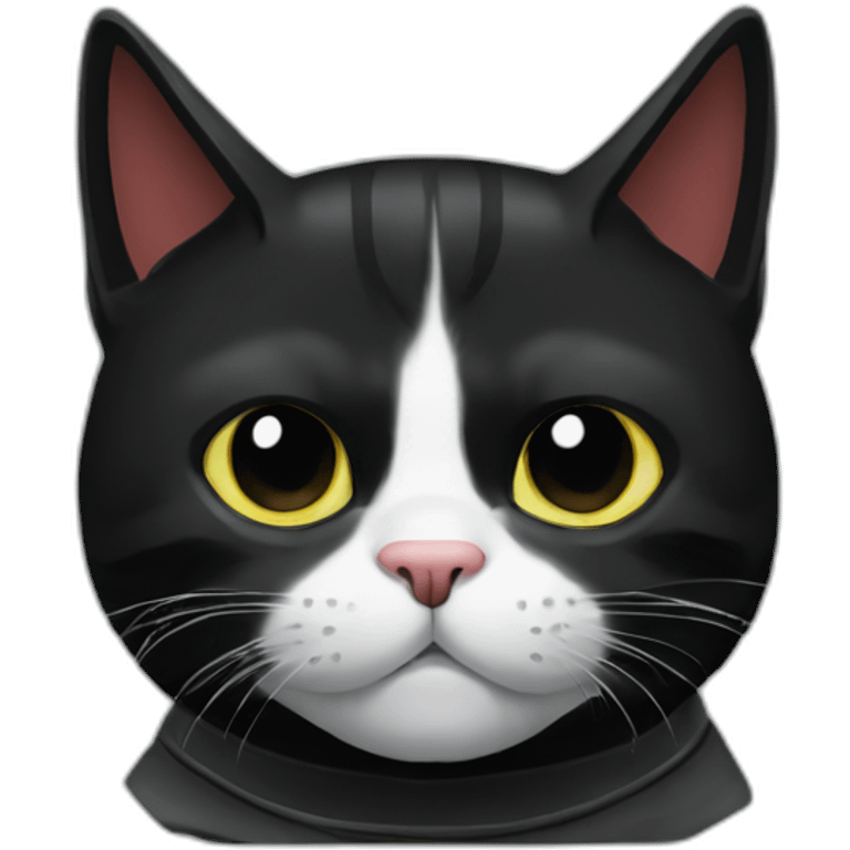 cat-darth Vader emoji