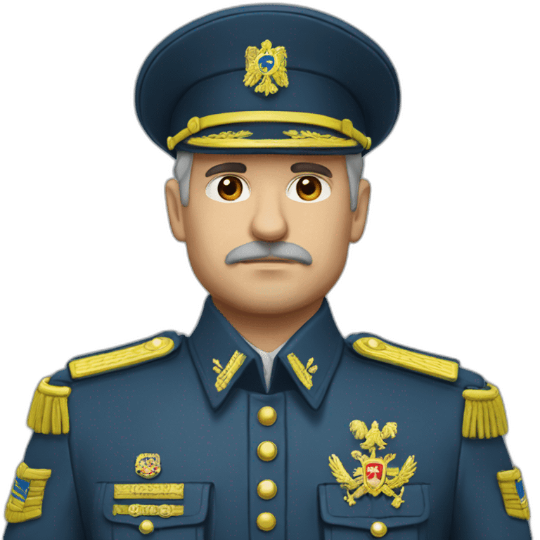 Colonel of the Security Service of Ukraine emoji