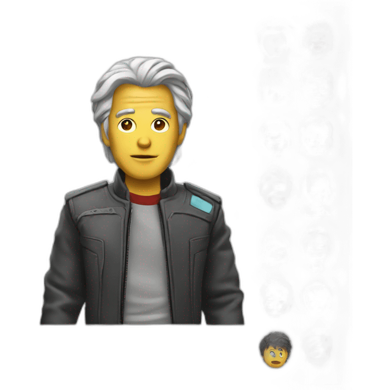 Retour vers le futur emoji