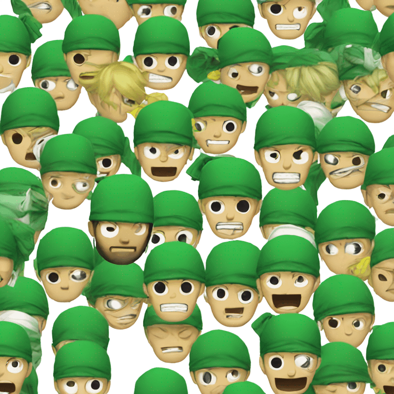 Zoro emoji