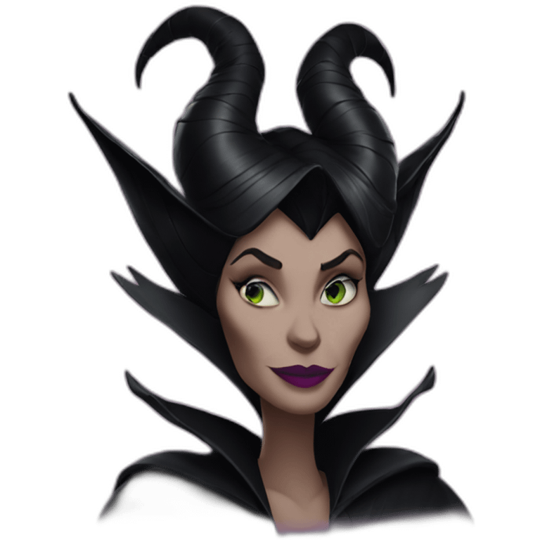 Maleficent emoji