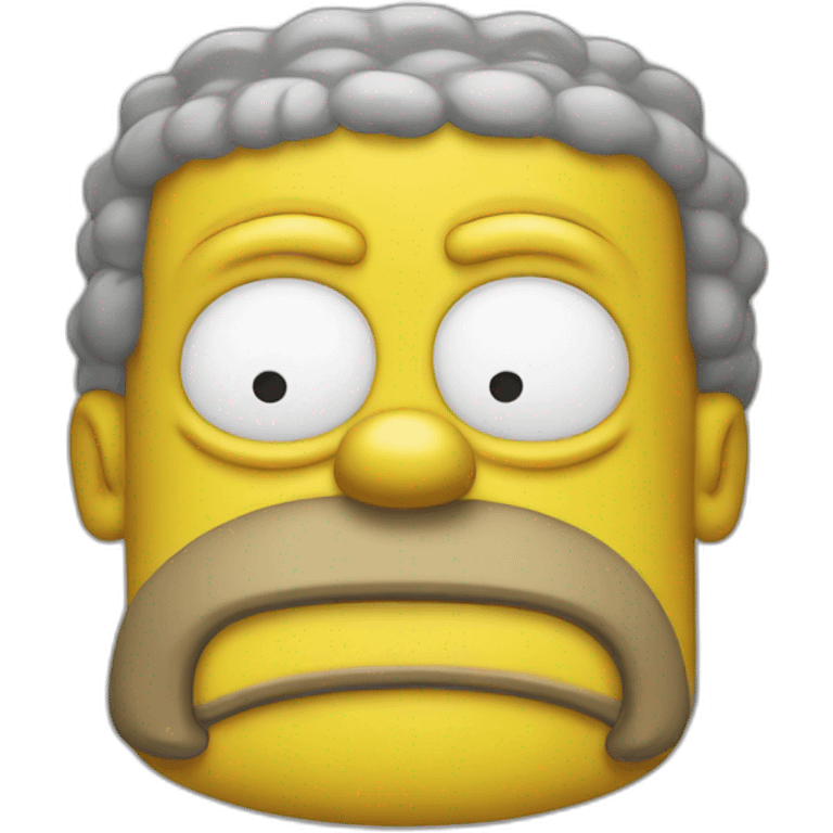 Homer Simpson emoji