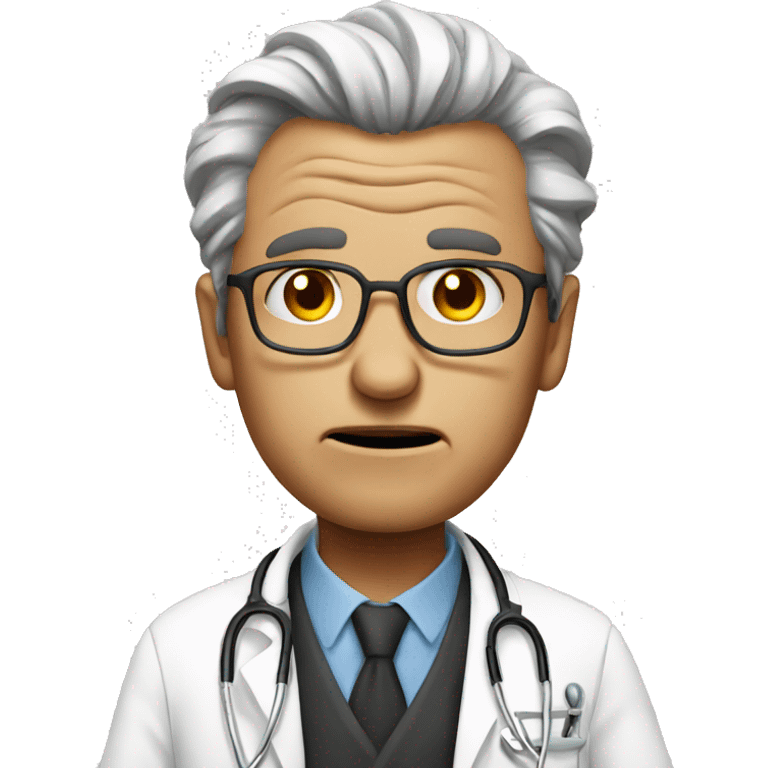 mad doctor emoji