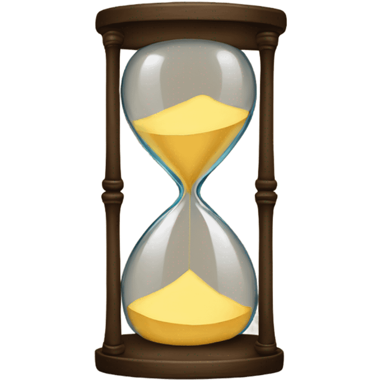 hourglass emoji