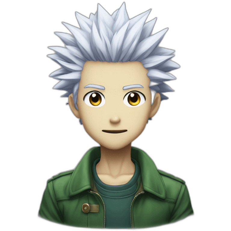 Hunter x hunter emoji