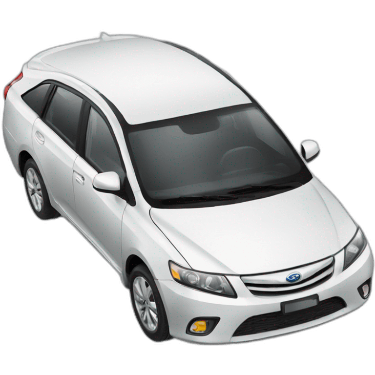 BYD car emoji