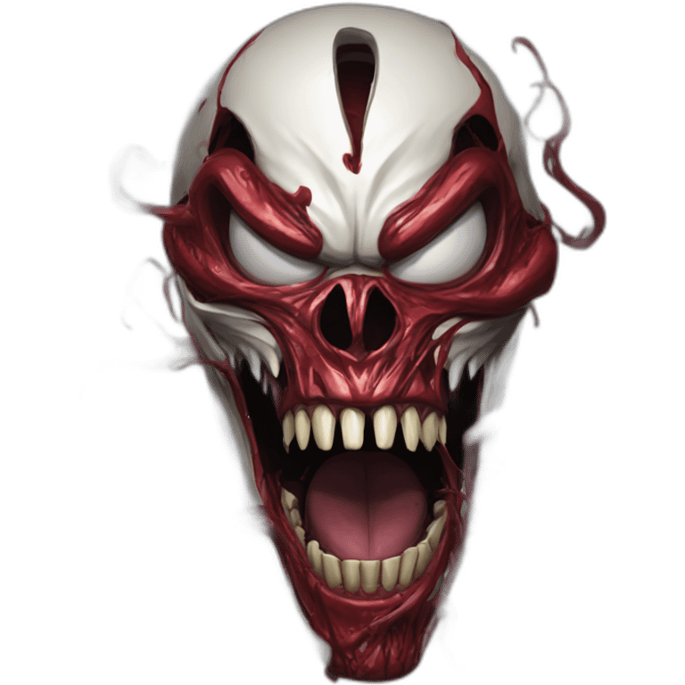 Carnage in venom emoji